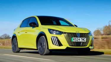 Peugeot 208 GT – front